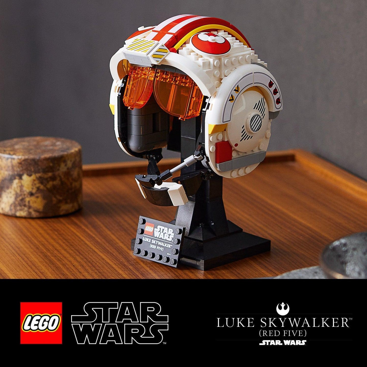 LEGO Luke Skywalker™ (Red Five) helm 75327 StarWars LEGO STARWARS @ 2TTOYS | Official LEGO shop😊🥰 LEGO €. 84.99