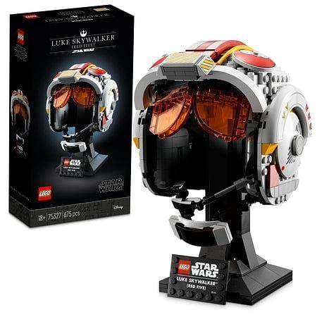 LEGO Luke Skywalker™ (Red Five) helmet 75327 StarWars LEGO STARWARS @ 2TTOYS | Official LEGO shop😊🥰 LEGO €. 59.49