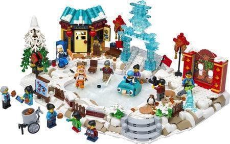 LEGO Lunar New Year Ice Festival 80109 LEGO CHINEES NIEUWJAAR @ 2TTOYS | Official LEGO shop😊🥰 LEGO €. 124.99