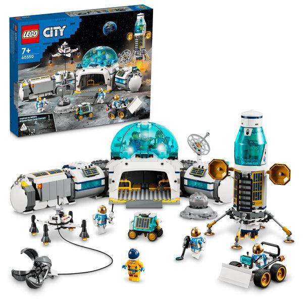 LEGO Lunar Research Base 60350 City LEGO CITY RUIMTEVAART @ 2TTOYS | Official LEGO shop😊🥰 LEGO €. 99.99