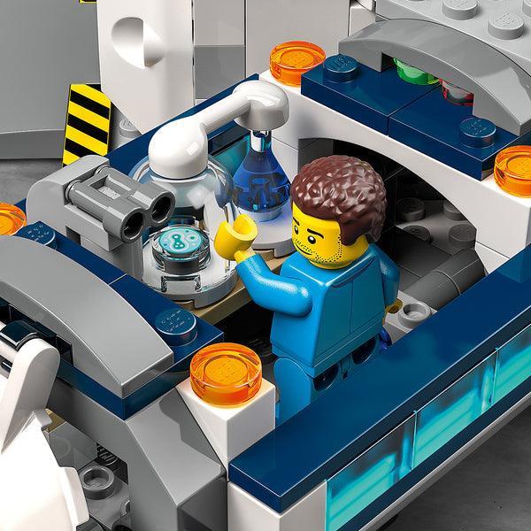 LEGO Lunar Research Base 60350 City LEGO CITY RUIMTEVAART @ 2TTOYS | Official LEGO shop😊🥰 LEGO €. 99.99