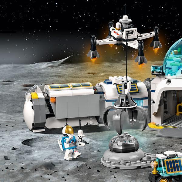 LEGO Lunar Research Base 60350 City LEGO CITY RUIMTEVAART @ 2TTOYS | Official LEGO shop😊🥰 LEGO €. 99.99