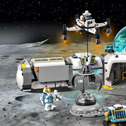 LEGO Lunar Research Base 60350 City LEGO CITY RUIMTEVAART @ 2TTOYS | Official LEGO shop😊🥰 LEGO €. 99.99