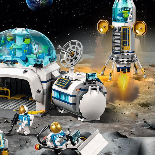 LEGO Lunar Research Base 60350 City LEGO CITY RUIMTEVAART @ 2TTOYS | Official LEGO shop😊🥰 LEGO €. 99.99