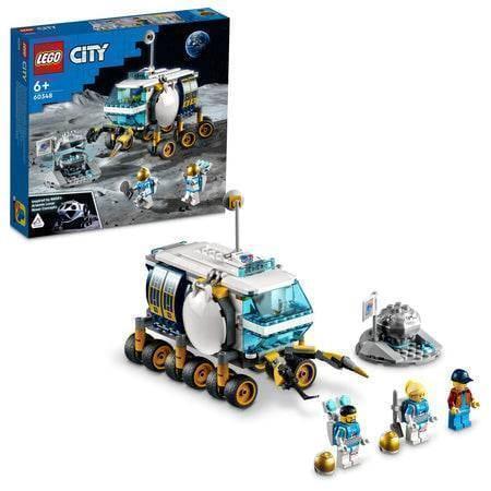 LEGO Lunar Roving Vehicle 60348 City Space LEGO CITY RUIMTEVAART @ 2TTOYS | Official LEGO shop😊🥰 LEGO €. 34.99