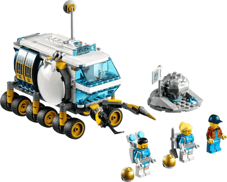 LEGO Lunar Roving Vehicle 60348 City Space LEGO CITY RUIMTEVAART @ 2TTOYS | Official LEGO shop😊🥰 LEGO €. 34.99