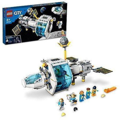 LEGO Lunar Space Station 60349 City LEGO CITY RUIMTEVAART @ 2TTOYS | Official LEGO shop😊🥰 LEGO €. 59.99