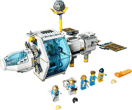 LEGO Lunar Space Station 60349 City LEGO CITY RUIMTEVAART @ 2TTOYS | Official LEGO shop😊🥰 LEGO €. 59.99