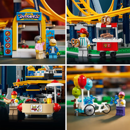 LEGO Lus achtbaan met looping 10303 Icons (USED) LEGO ICONS @ 2TTOYS | Official LEGO shop😊🥰 LEGO €. 314.99