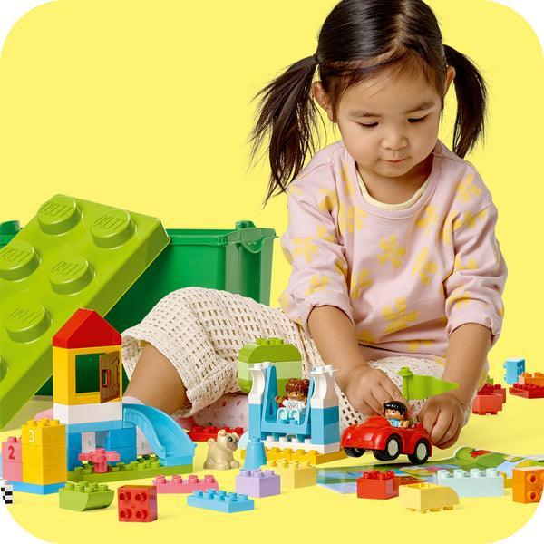 LEGO Luxe opbergdoos met DUPLO stenen 10914 DUPLO LEGO DUPLO @ 2TTOYS | Official LEGO shop😊🥰 LEGO €. 42.98