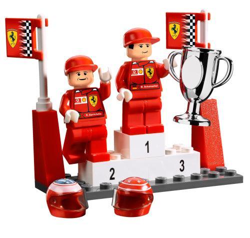 LEGO M. Schumacher and R. Barrichello 8389 Racers LEGO Racers @ 2TTOYS | Official LEGO shop😊🥰 LEGO €. 6.49