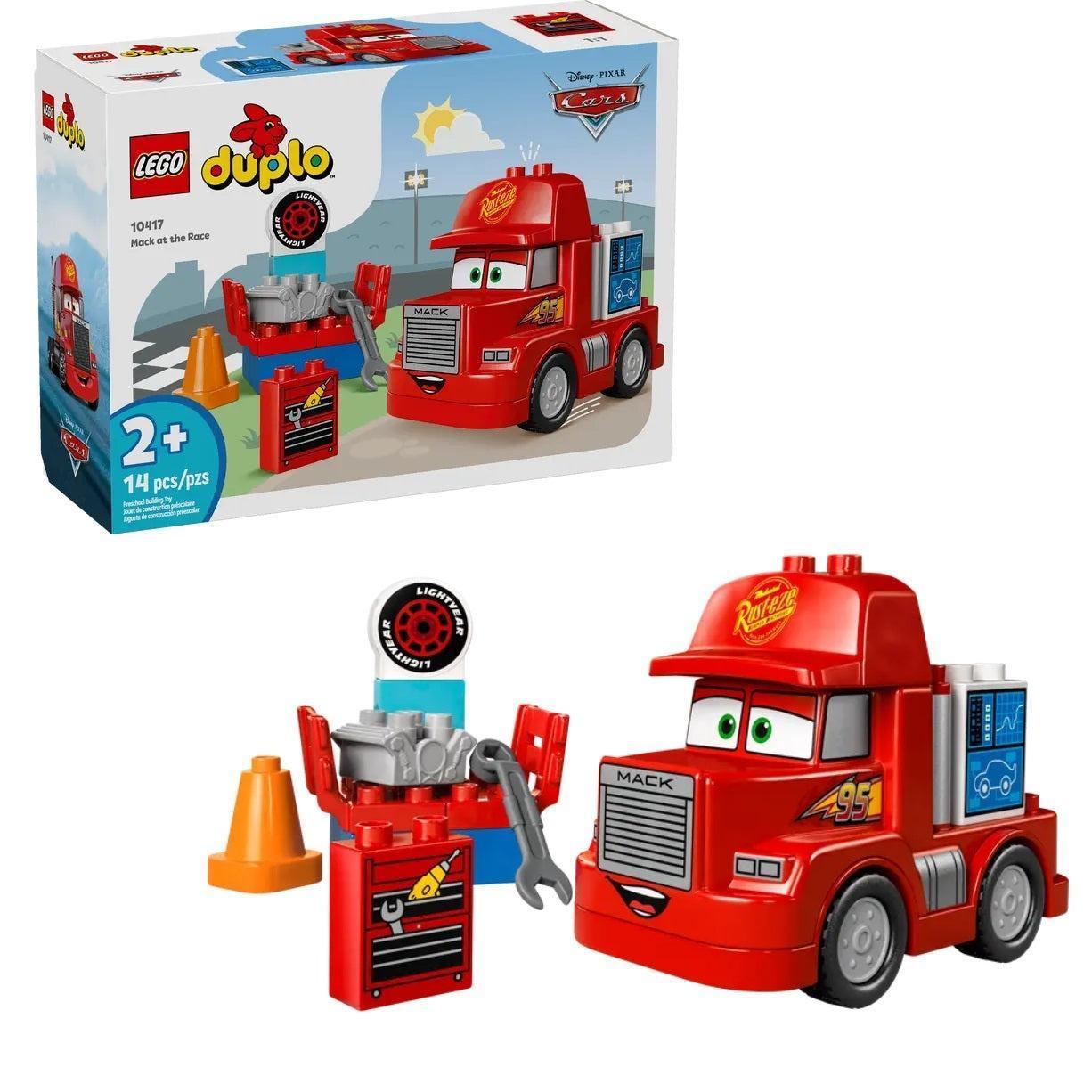 LEGO Mack at the race 10417 Disney LEGO DUPLO @ 2TTOYS | Official LEGO shop😊🥰 LEGO €. 19.99