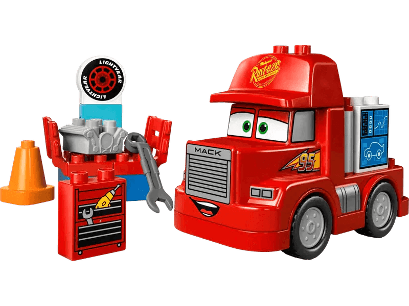 LEGO Mack at the race 10417 Disney LEGO DUPLO @ 2TTOYS | Official LEGO shop😊🥰 LEGO €. 19.99