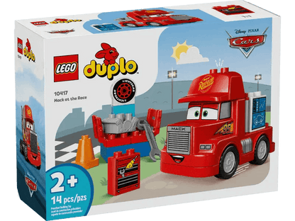 LEGO Mack at the race 10417 Disney LEGO DUPLO @ 2TTOYS | Official LEGO shop😊🥰 LEGO €. 19.99