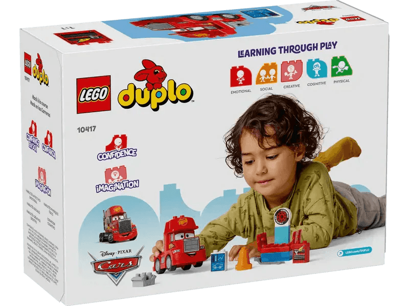 LEGO Mack at the race 10417 Disney LEGO DUPLO @ 2TTOYS | Official LEGO shop😊🥰 LEGO €. 19.99