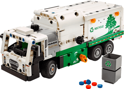 LEGO Mack LR Electric Garbage Truck 42167 Technic LEGO TECHNIC @ 2TTOYS | Official LEGO shop😊🥰 LEGO €. 34.99