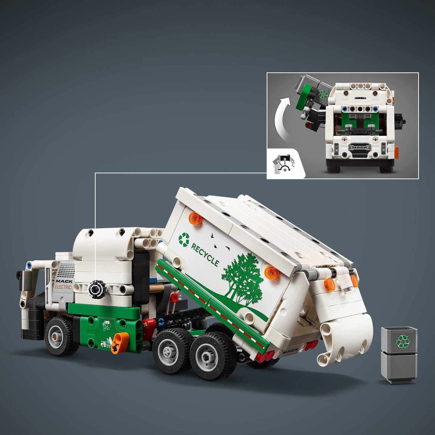 LEGO Mack LR Electric Garbage Truck 42167 Technic LEGO TECHNIC @ 2TTOYS | Official LEGO shop😊🥰 LEGO €. 34.99