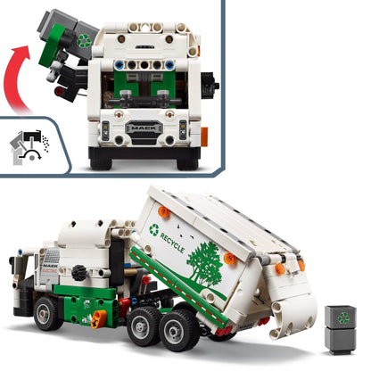 LEGO Mack LR Electric Garbage Truck 42167 Technic LEGO TECHNIC @ 2TTOYS | Official LEGO shop😊🥰 LEGO €. 34.99