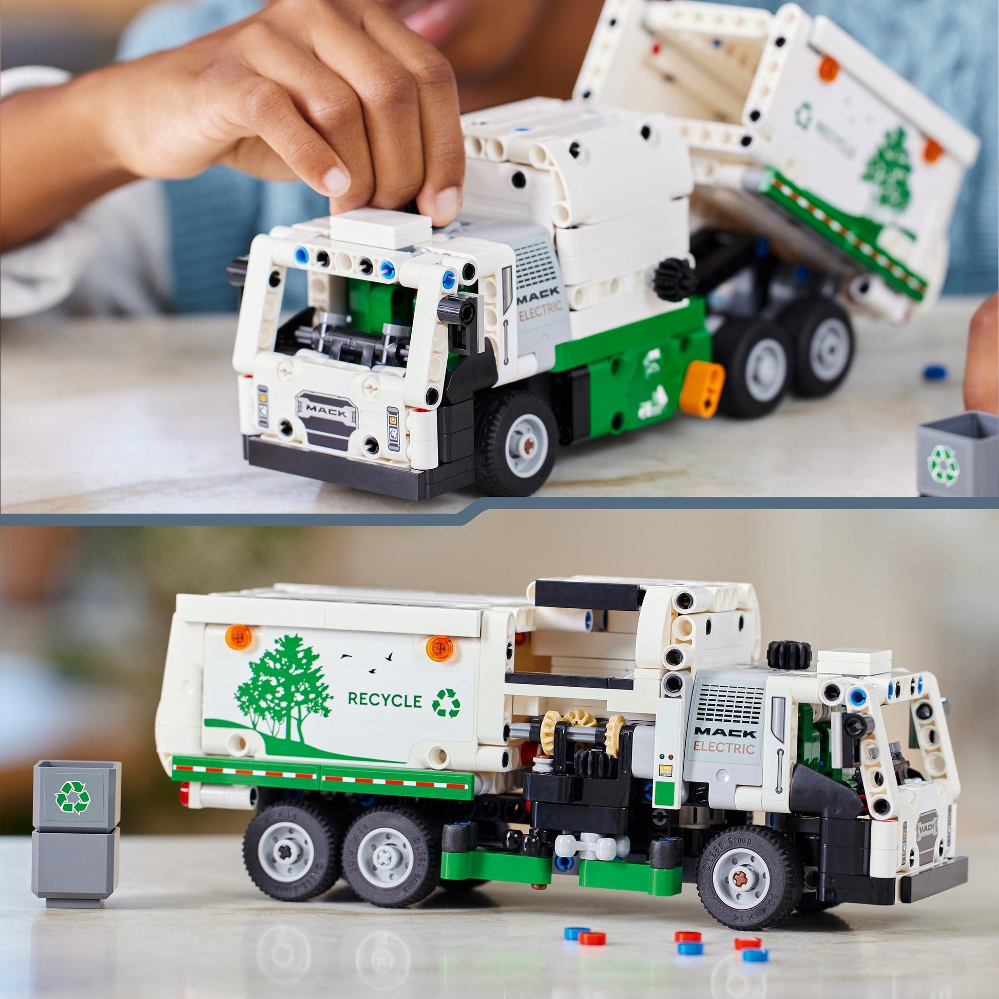 LEGO Mack LR Electric Garbage Truck 42167 Technic LEGO TECHNIC @ 2TTOYS | Official LEGO shop😊🥰 LEGO €. 34.99