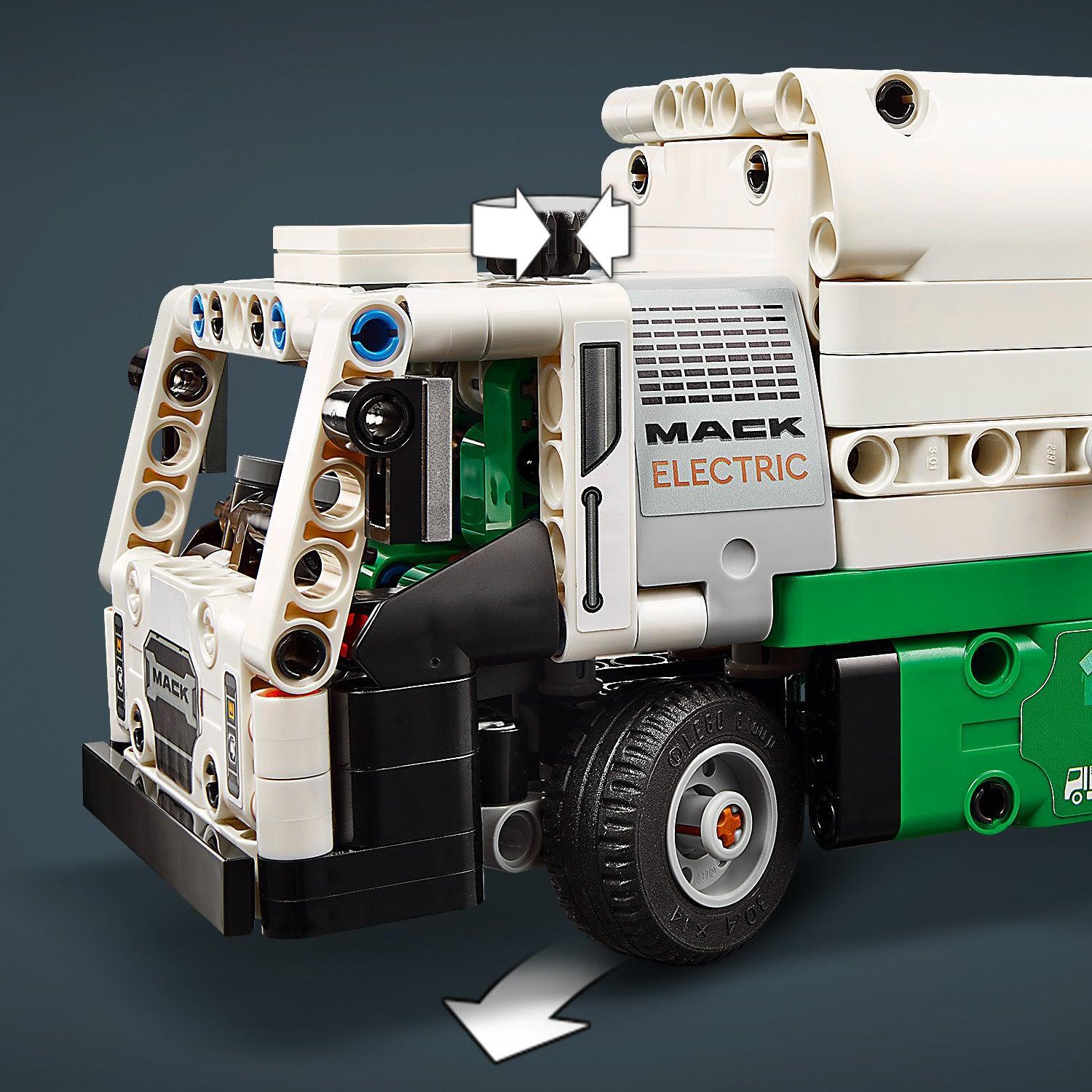 LEGO Mack LR Electric Garbage Truck 42167 Technic LEGO TECHNIC @ 2TTOYS | Official LEGO shop😊🥰 LEGO €. 34.99