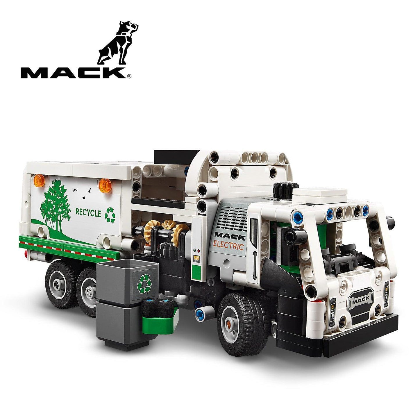 LEGO Mack LR Electric Garbage Truck 42167 Technic LEGO TECHNIC @ 2TTOYS | Official LEGO shop😊🥰 LEGO €. 34.99