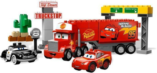 LEGO Mack's Road Trip 5816 CARS LEGO CARS @ 2TTOYS | Official LEGO shop😊🥰 LEGO €. 49.99