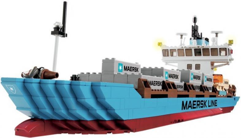 LEGO Maersk Sealand Container Ship 10152 Advanced models LEGO ADVANCED MODELS @ 2TTOYS | Official LEGO shop😊🥰 LEGO €. 74.99