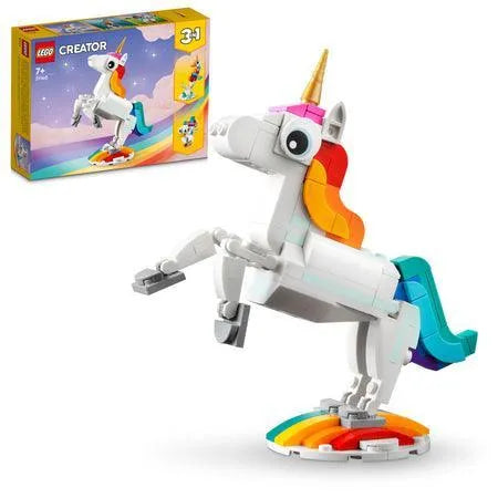 LEGO Magische eenhoorn 31140 Creator 3 in 1 LEGO CREATOR @ 2TTOYS | Official LEGO shop😊🥰 LEGO €. 8.48