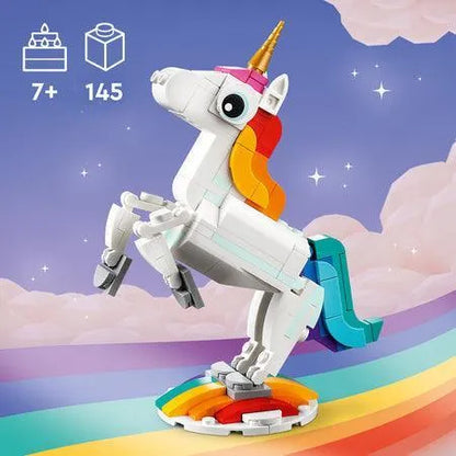 LEGO Magische eenhoorn 31140 Creator 3 in 1 LEGO CREATOR @ 2TTOYS | Official LEGO shop😊🥰 LEGO €. 8.48