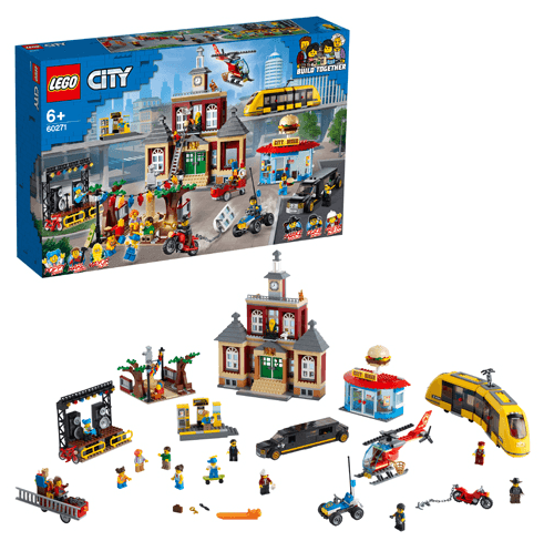 LEGO Main Square 60271 City LEGO CITY VILLE @ 2TTOYS | Official LEGO shop😊🥰 LEGO €. 179.99