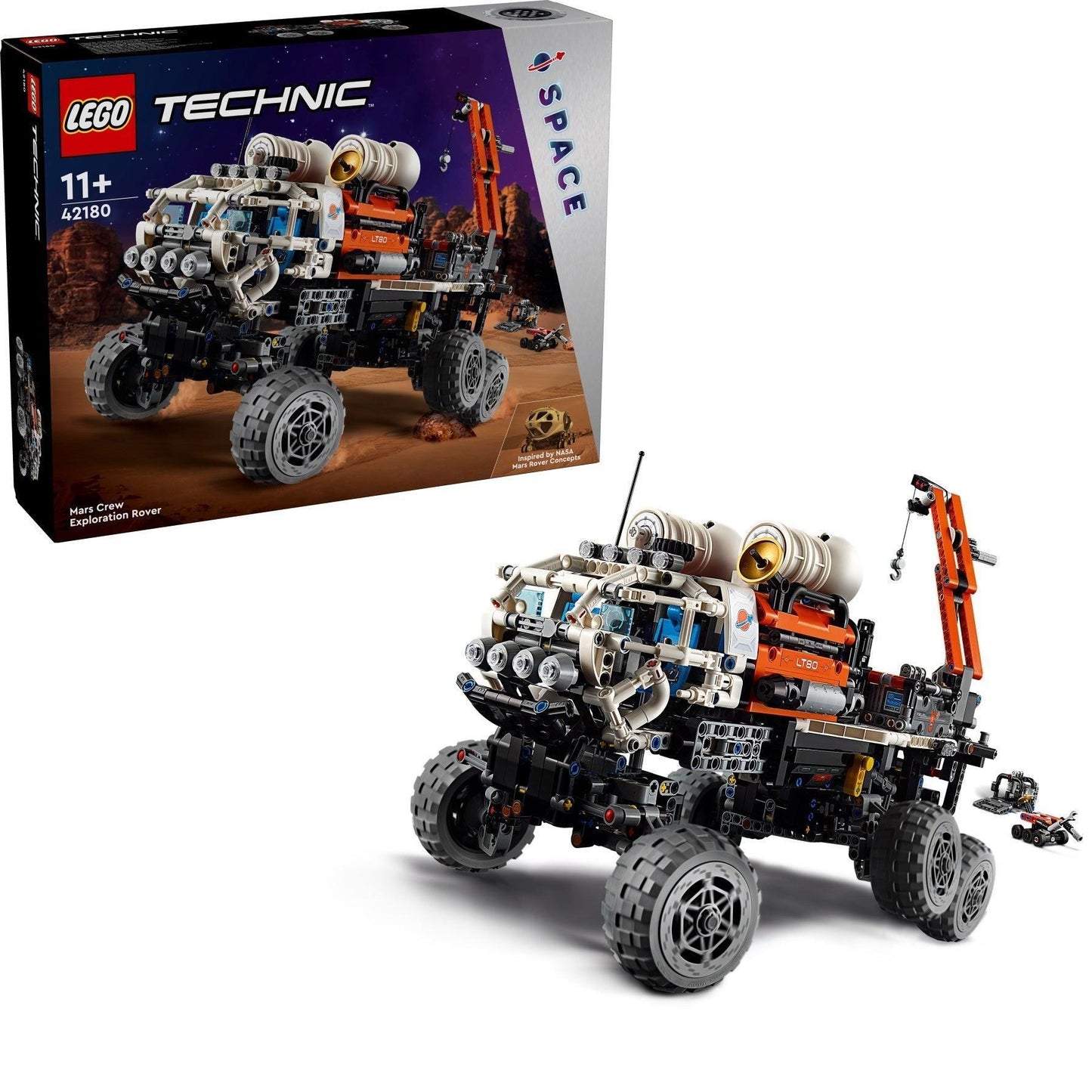 LEGO Mars Crew Exploration Rover 42180 Technic LEGO Spiderman @ 2TTOYS | Official LEGO shop😊🥰 LEGO €. 149.99