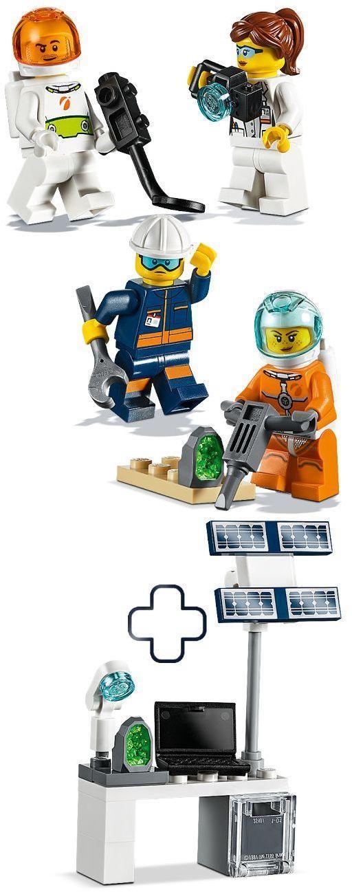 LEGO Mars Exploration Minifigurenpakket 40345 City LEGO CITY @ 2TTOYS | Official LEGO shop😊🥰 LEGO €. 9.99