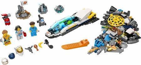 LEGO Mars Ruimtevaarttuig Onderzoeksmissie 60354 City LEGO CITY RUIMTEVAART @ 2TTOYS | Official LEGO shop😊🥰 LEGO €. 25.48