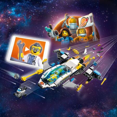 LEGO Mars Ruimtevaarttuig Onderzoeksmissie 60354 City LEGO CITY RUIMTEVAART @ 2TTOYS | Official LEGO shop😊🥰 LEGO €. 25.48