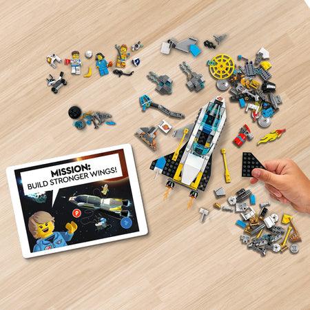 LEGO Mars Ruimtevaarttuig Onderzoeksmissie 60354 City LEGO CITY RUIMTEVAART @ 2TTOYS | Official LEGO shop😊🥰 LEGO €. 25.48