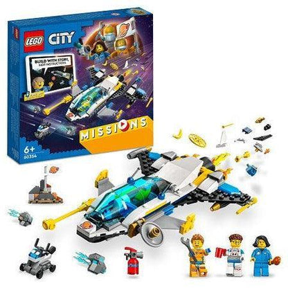 LEGO Mars Spacecraft Exploration Missions 60354 City LEGO CITY RUIMTEVAART @ 2TTOYS | Official LEGO shop😊🥰 LEGO €. 25.48