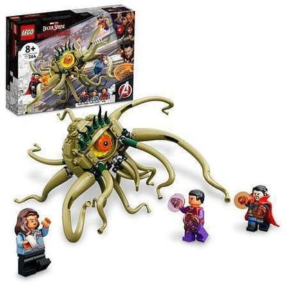 LEGO Marvel Gargantos duel 76205 Superheroes (USED) LEGO SUPERHEROES @ 2TTOYS | Official LEGO shop😊🥰 LEGO €. 19.99