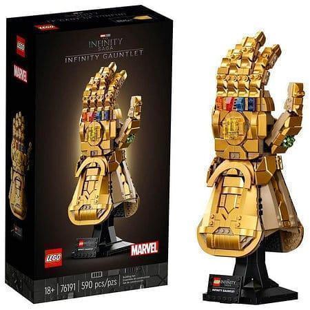 LEGO Marvel Infinity Gauntlet Thanos with infinity stones 76191 Superheroes LEGO SUPERHEROES @ 2TTOYS | Official LEGO shop😊🥰 LEGO €. 89.99