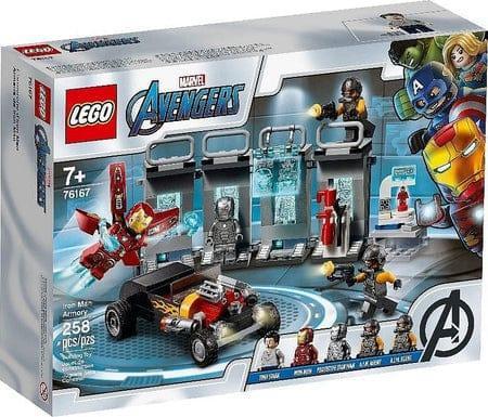 LEGO Marvel Iron Man Wapenkamer 76167 Superheroes LEGO SUPERHEROES @ 2TTOYS | Official LEGO shop😊🥰 LEGO €. 29.99