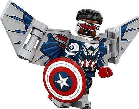 LEGO Marvel Studios Captain America 71031-5 Minifiguren LEGO SUPERHEROES @ 2TTOYS | Official LEGO shop😊🥰 LEGO €. 6.99