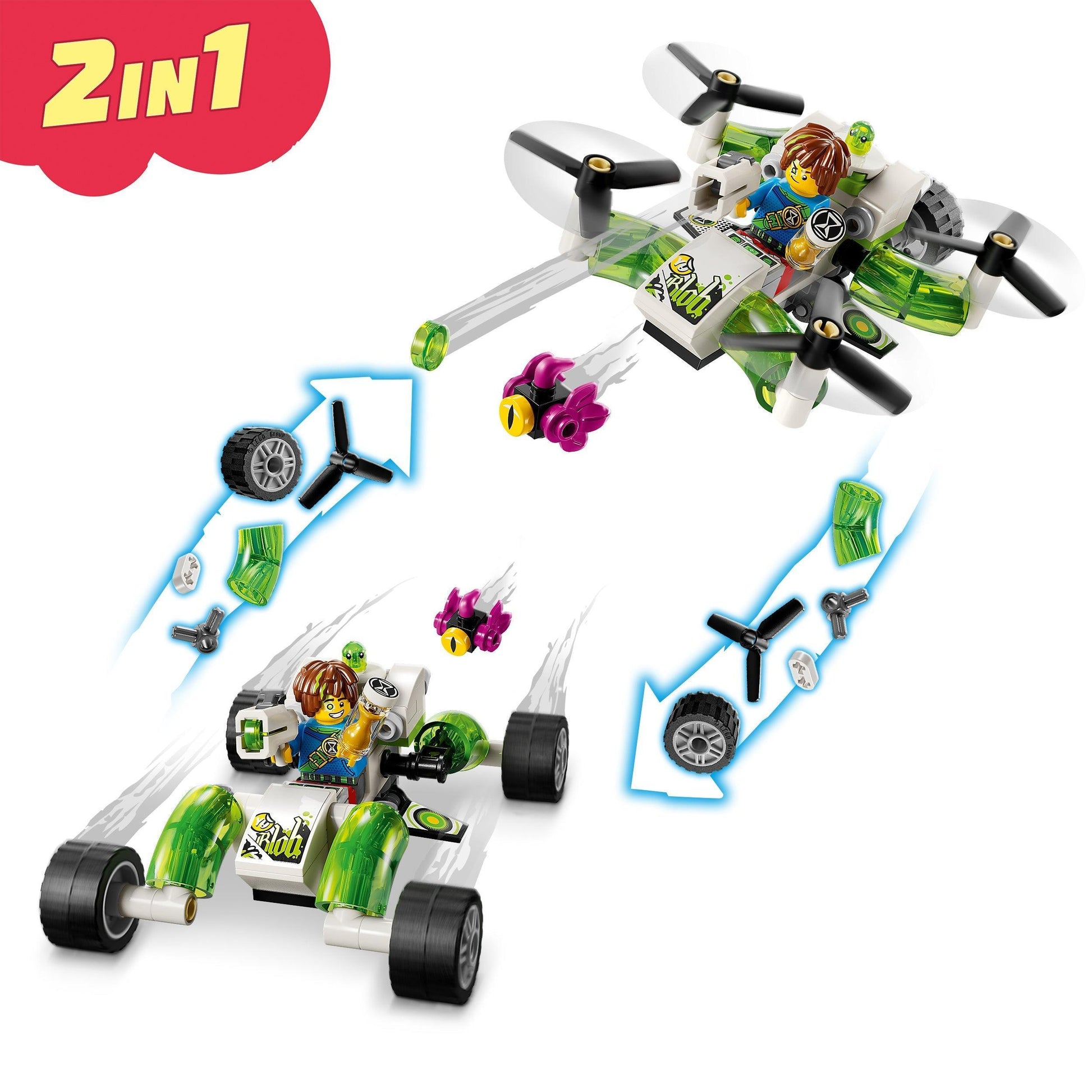 LEGO Mateo his Off-Road Car 71471 Dreamzzz LEGO DREAMZzz @ 2TTOYS LEGO €. 9.99