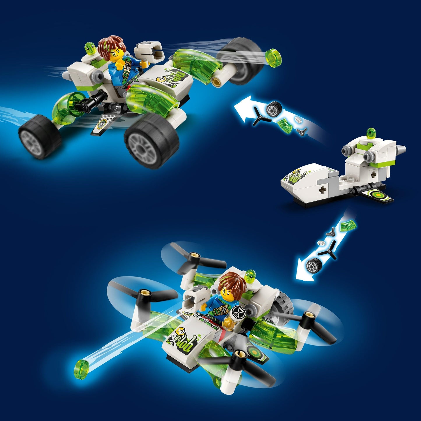 LEGO Mateo his Off-Road Car 71471 Dreamzzz LEGO DREAMZzz @ 2TTOYS LEGO €. 9.99