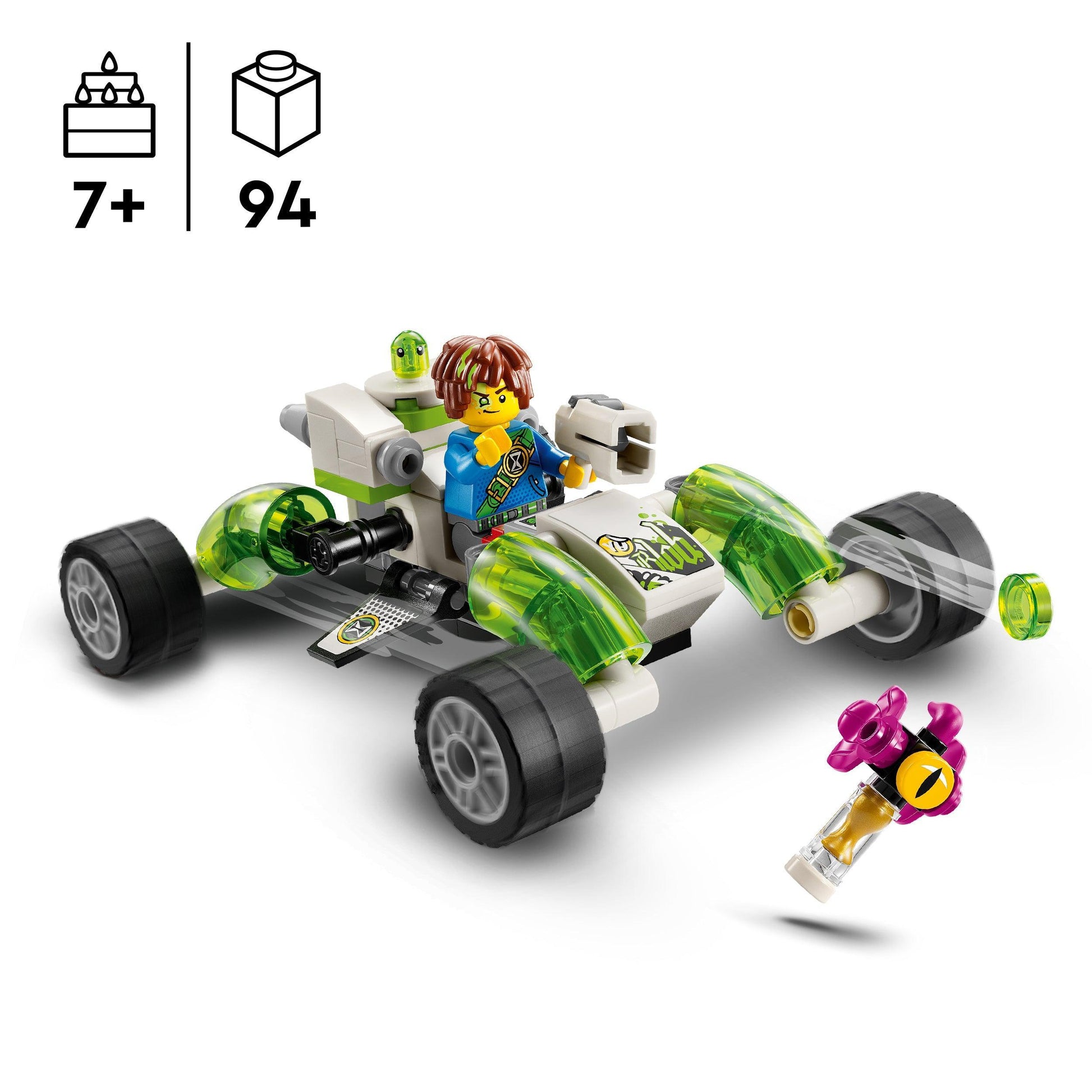 LEGO Mateo's Off-Road Car 71471 Dreamzzz LEGO DREAMZzz @ 2TTOYS | Official LEGO shop😊🥰 LEGO €. 8.49