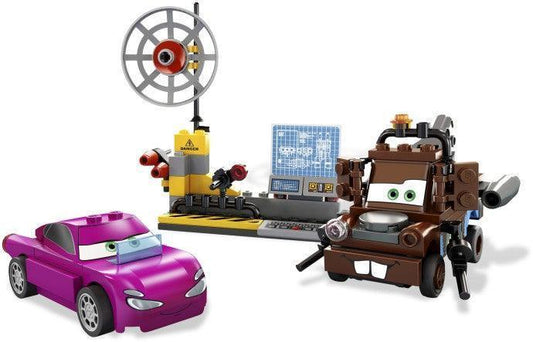 LEGO Mater's Spy Zone 8424 Cars LEGO CARS @ 2TTOYS | Official LEGO shop😊🥰 LEGO €. 29.99