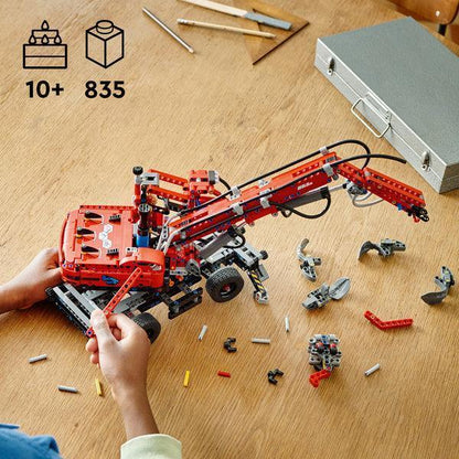 LEGO Material Handler 42144 Technic LEGO TECHNIC @ 2TTOYS | Official LEGO shop😊🥰 LEGO €. 119.99