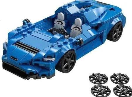 LEGO McLaren Elva 76902 Hypercar Speedchampions LEGO SPEEDCHAMPIONS @ 2TTOYS | Official LEGO shop😊🥰 LEGO €. 19.99