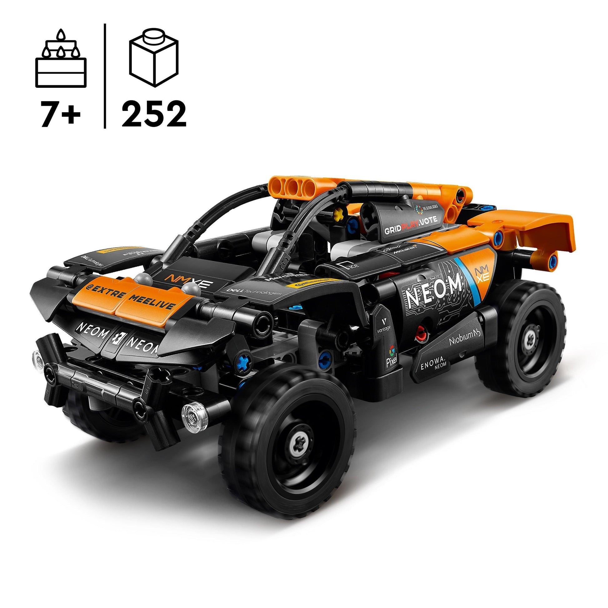 LEGO McLaren Extreme E-Race car 42166 Technic LEGO TECHNIC @ 2TTOYS LEGO €. 26.99