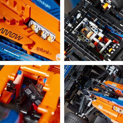 LEGO McLaren F1 Formule 1 auto 42141 Technic (USED) LEGO TECHNIC @ 2TTOYS | Official LEGO shop😊🥰 LEGO €. 129.99