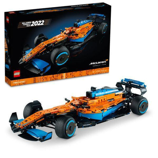 LEGO McLaren F1 Formule 1 car 42141 Technic LEGO TECHNIC @ 2TTOYS | Official LEGO shop😊🥰 LEGO €. 199.99