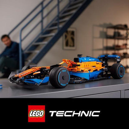 LEGO McLaren F1 Formule 1 car 42141 Technic LEGO TECHNIC @ 2TTOYS | Official LEGO shop😊🥰 LEGO €. 199.99